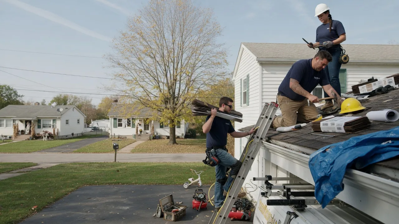 Local Roofing Contractors in Pittsburg, KS near me